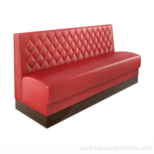 customize club sofa chair furniture booth seating restaurant